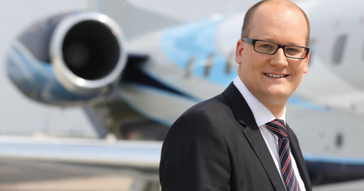 Michal Dvorak will combine his love of finance and aircraft in his new position as CFO of ABS Jets.