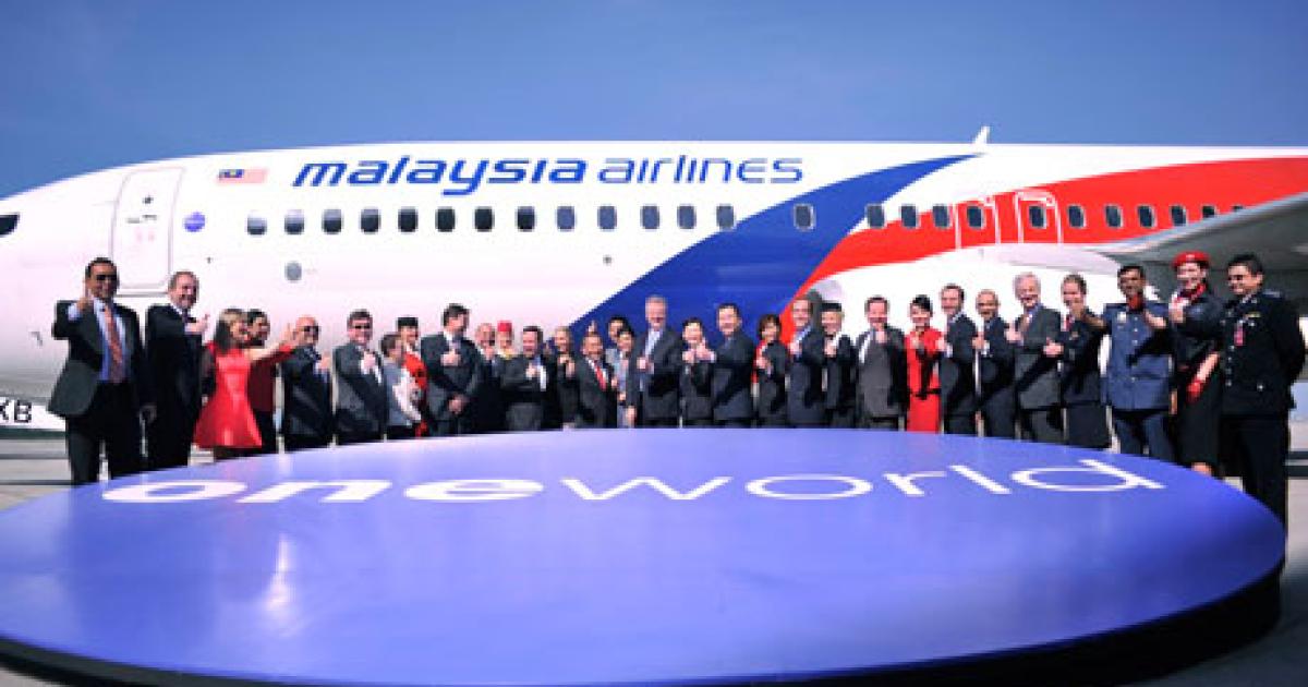 The admission of Malaysian Airlines as a new OneWorld member has extended the geographical reach of the airline alliance into Asia.