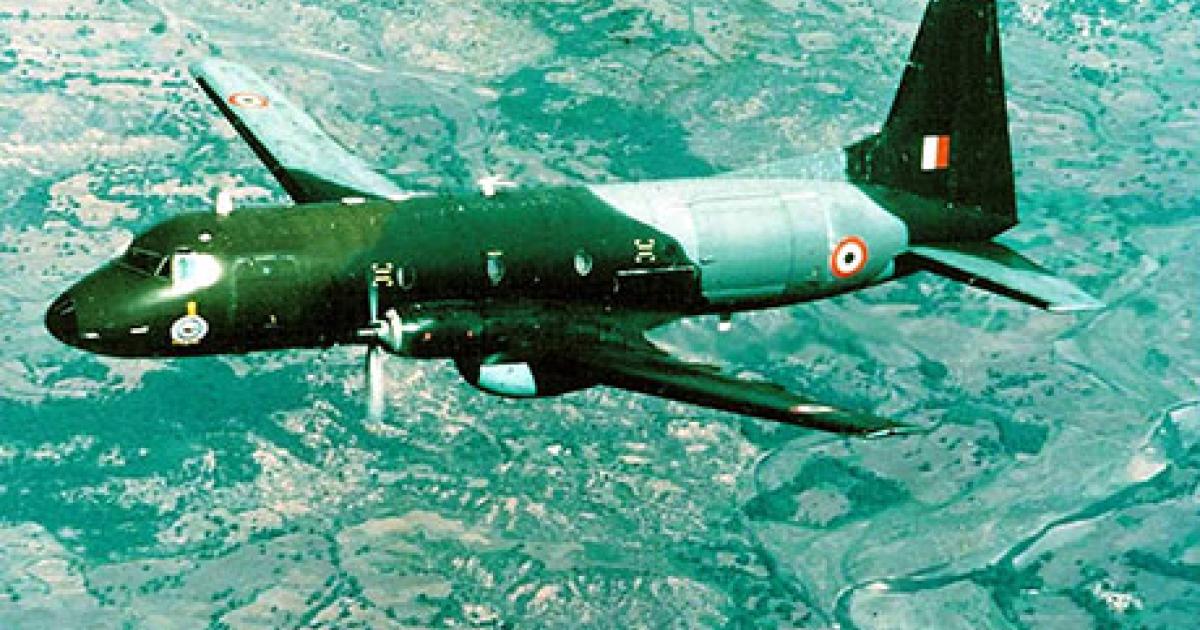 An Indian Air Force requirement to replace these aging Avro 748 transports is supposed to create a privately held aircraft manufacturing company. (Photo: Indian Air Force) 
