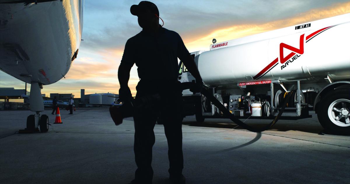 Avfuel is extending its network of fuel outlets into Europe.