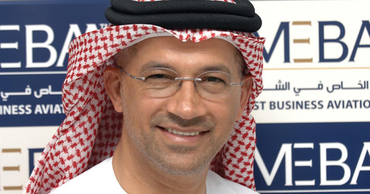 Ali Al Naqbi, MEBAA chairman