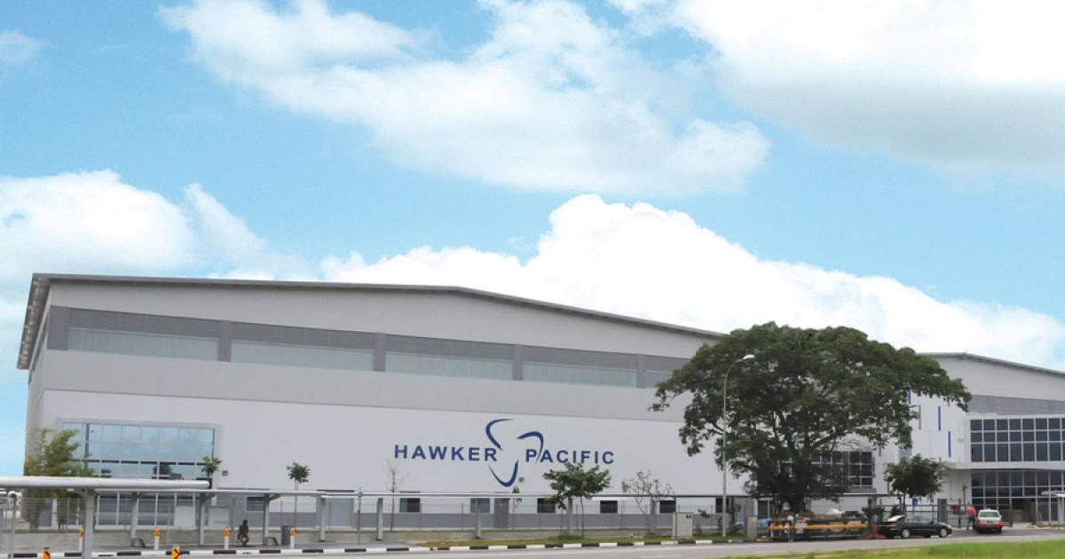 Hawker Pacific’s new MRO facility at Seletar Airport, three times the size of its previous site, consists of three hangars, with the main unit able to house four large business jets simultaneously. The aircraft painting hangar is due to open at the end of March.