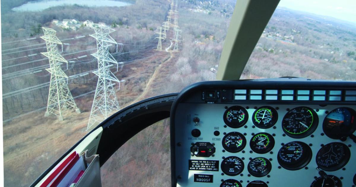 SafeFlight's powerline proximity warning system is one several safety-driven products from the U.S. company.