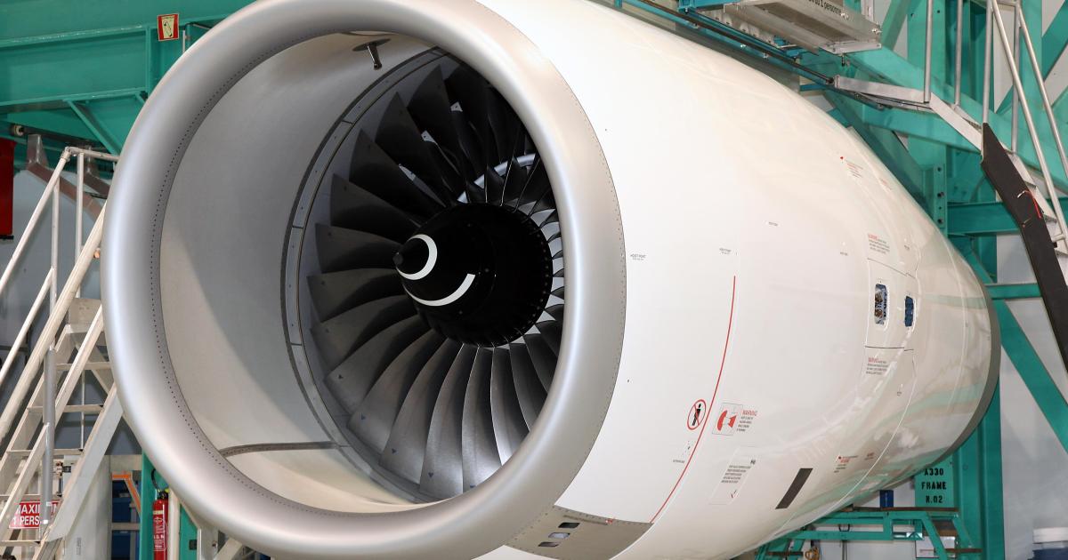 New Rolls-Royce Trent 900s will burn 1 percent less fuel than initial units. (Photo: Rolls-Royce)