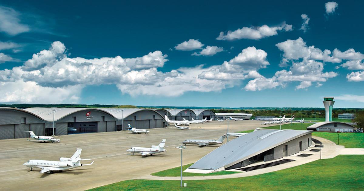 Privately owned TAG Farnborough Airport, includes a main terminal, control tower, on-site radar and two three-bay hangars that offer 240,000 sq ft of maintenance, office and storage space.