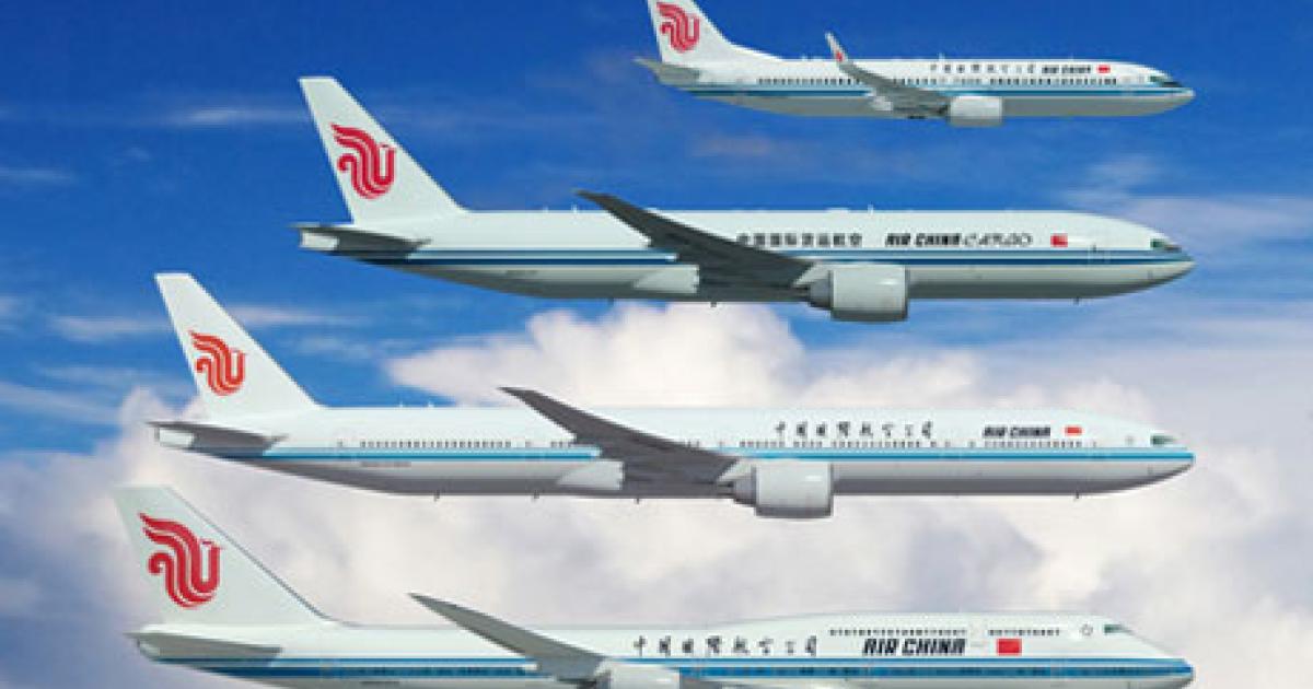 IATA’s improved profit forecast for 2013 shows Asia-Pacific carriers surging ahead of growth rates for airlines in other regions. Air China’s order earlier this month for a mix of new Boeing 747-8s, 777-300ERs, 737-800s and 777 Freighters underscored the trend. (Photo: Boeing)