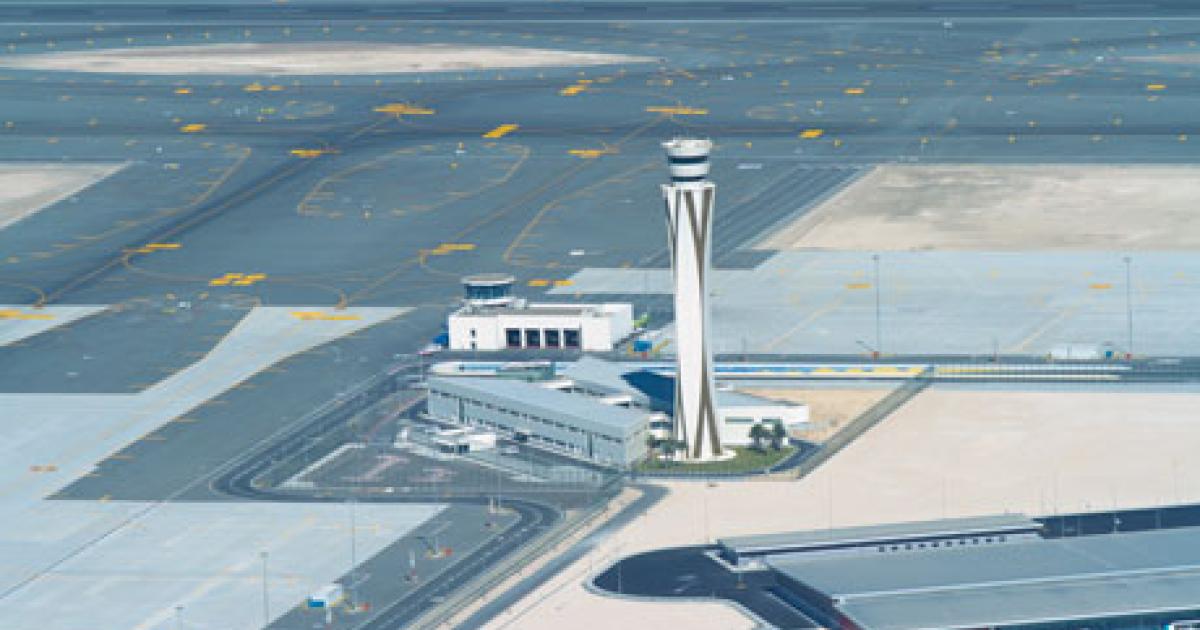 Dubai’s second international airport, Dubai World Central, stands nearly ready to serve its first passengers. (Photo: Dubai World Central) 