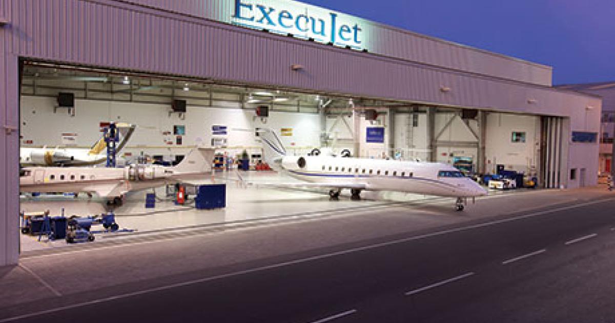 ExecuJet Dubai recently added Rolls-Royce engines to its list of authorized service center approvals.