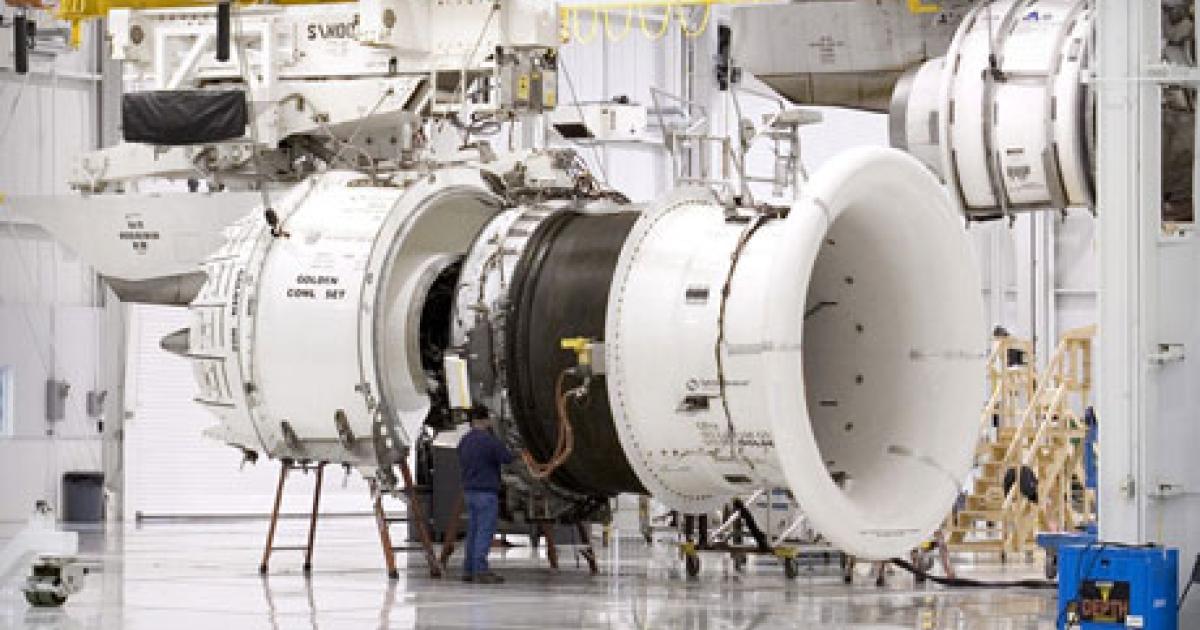 In a six-year development program, GE has tested more than 50 GEnx engines, logging 38,000 ground and flight cycles and accumulating 43,000 hours’ engine-running experience. (Photo: GE Aviation)