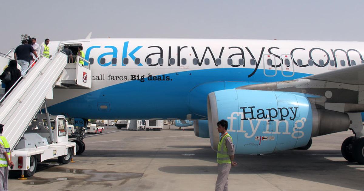 RAK Airways is seeking to give Ras Al Khaimah a share in the great prosperity that air transport has brought to the United Arab Emirates.