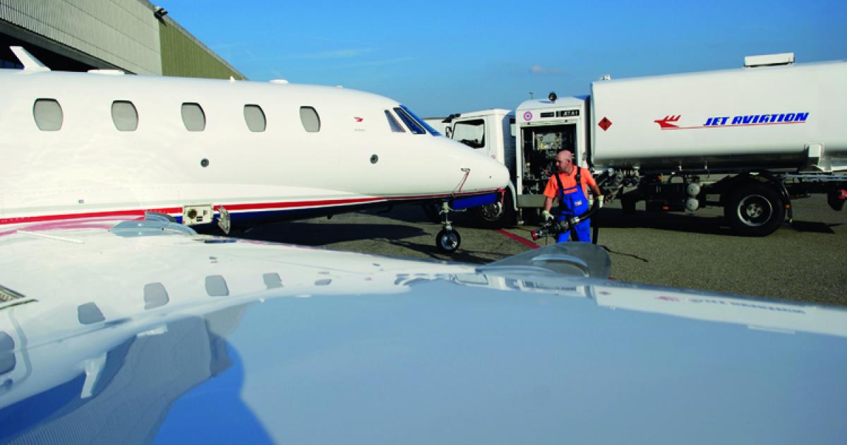 Jet Aviation is to give operators access to discounted fuel through a new partnership with World Fuel Services.