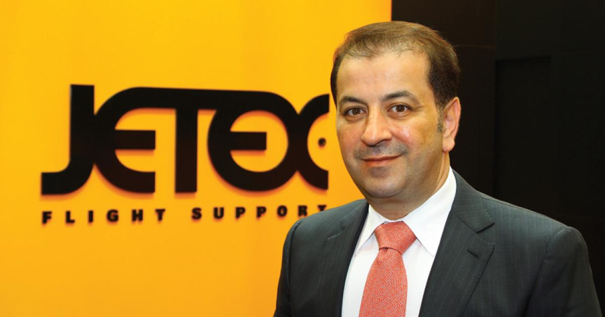 Jetex Flight Support president and CEO, Adel Mardini, hopes to open an FBO here at Dubai World Central by the end of next year. He also plans to open three more FBOs in 2013 – two in Europe and one in the Far East.
