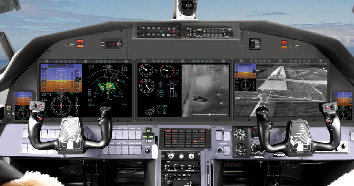 NextGen Cockpit/IP II flight deck