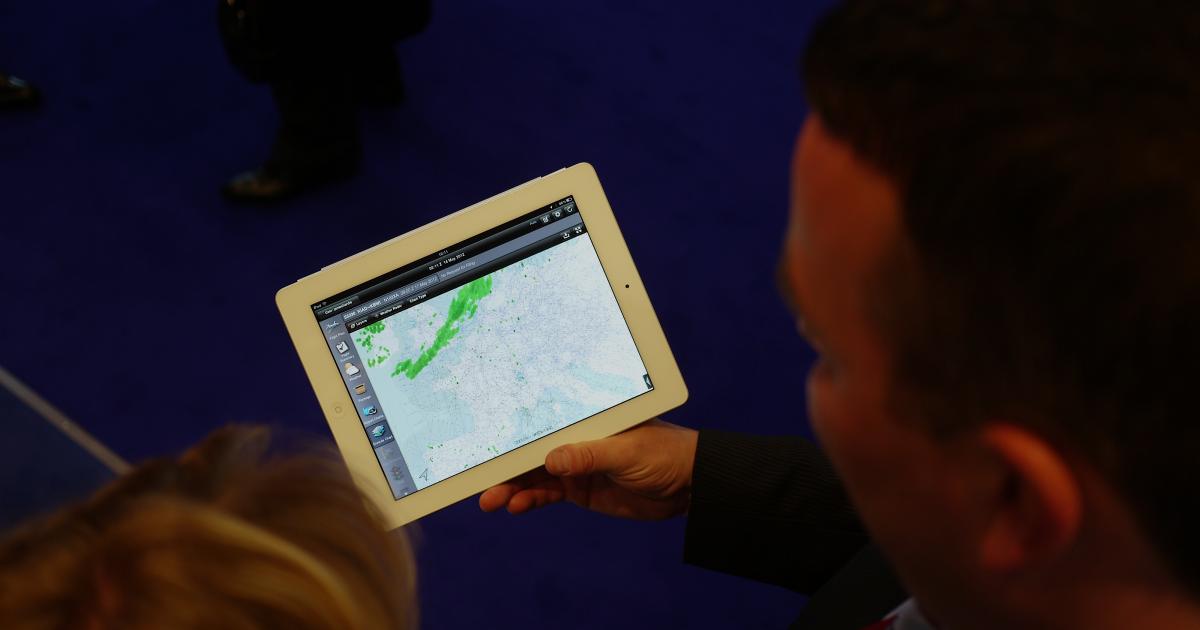 Arinc's iPad app brings EFB utility to cockpits.