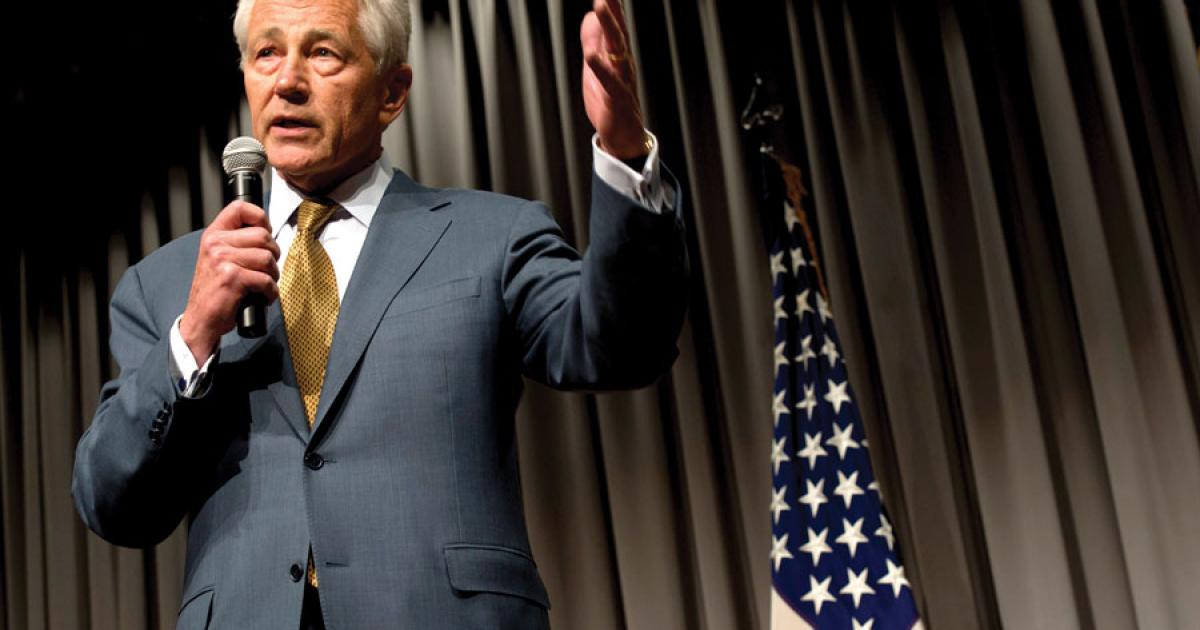 At a “town hall” meeting in Alexandria, Virginia, on May 14, U.S. Defense Secretary Chuck Hagel announced that civilian defense employees will be furloughed for up to 11 days.  