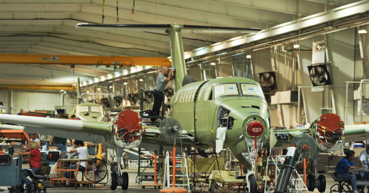 While HBC is moving toward its resurrection as Beechcraft Corp., it has not ignored research and development and yesterday announced plans for three new turboprop airplanes.