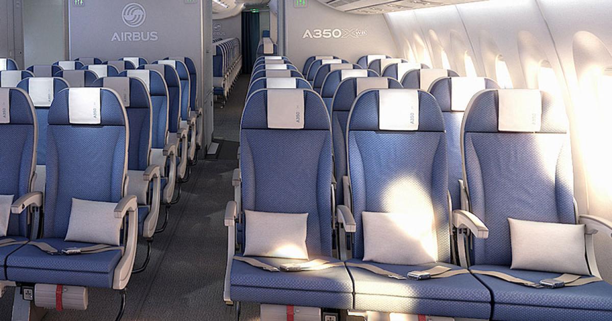 The new Airbus A350 XWB configuration tool from software engineering provider PACE promises to make the cabin layout design and engineering more efficient.