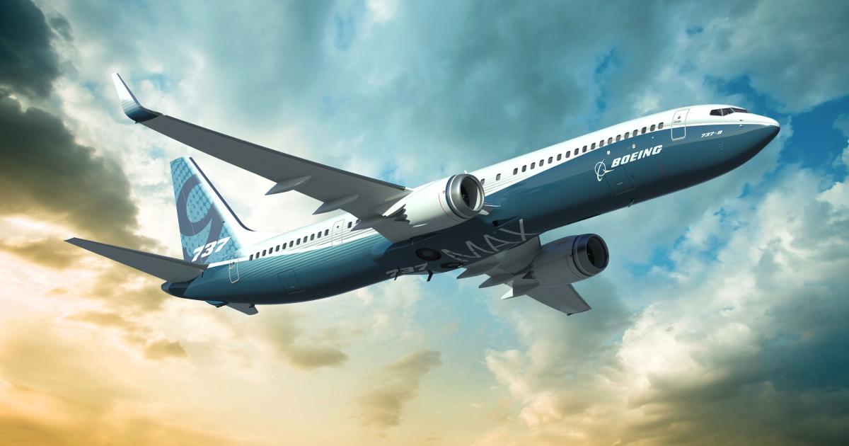 The new Boeing 737 MAX will involve “the simplest re-engining possible,” according to BCA chief executive Jim Albaugh. (Photo: Boeing)