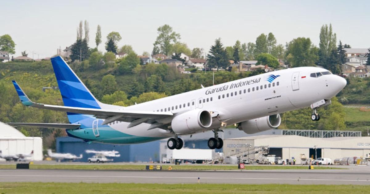 Boeing's decision to retrofit new engines on the 737 could depend as much on the technology available for an all-new replacement airplane by 2020 as any move by Airbus to re-engine the A320. (Copyright Boeing)