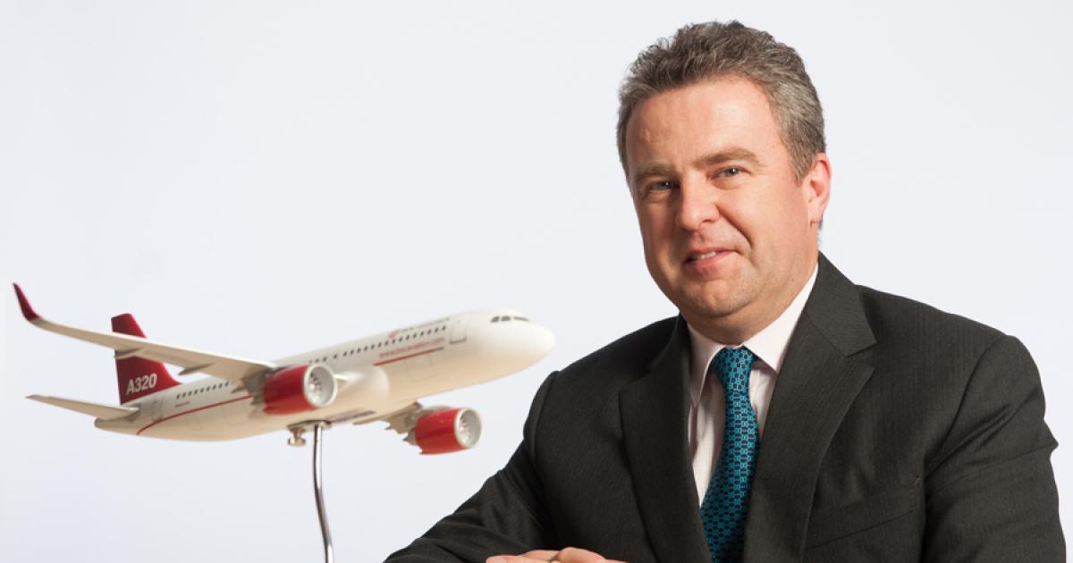 Robert Martin, managing director and chief executive officer, BOC Aviation.