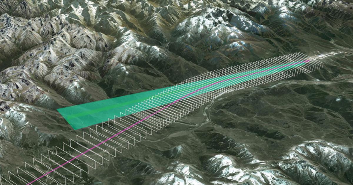 GE Aviation’s work to extend RNP capability to the instrument landing system at China’s mountainous Jiuzhai Huanglong Airport should greatly enhance safety and operational flexibility there.