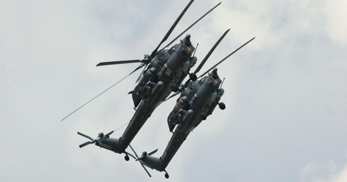 The Mi-28N is primarily intended for fire support of the troops, going into the heat of the battle if required.