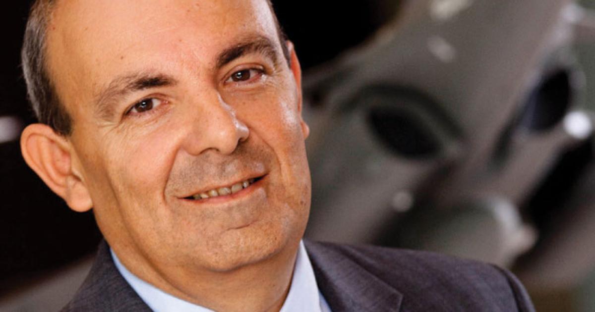 Eric Trappier, Dassault Aviation CEO, says the current business jet market is “convalescing.”