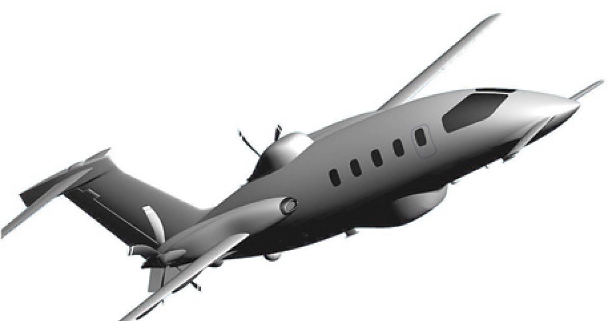 Piaggio Aero launched the MPA (multi-role patrol aircraft), a new special-missions surveillance aircraft based on the P.180 Avanti II, at the Farnborough Airshow.