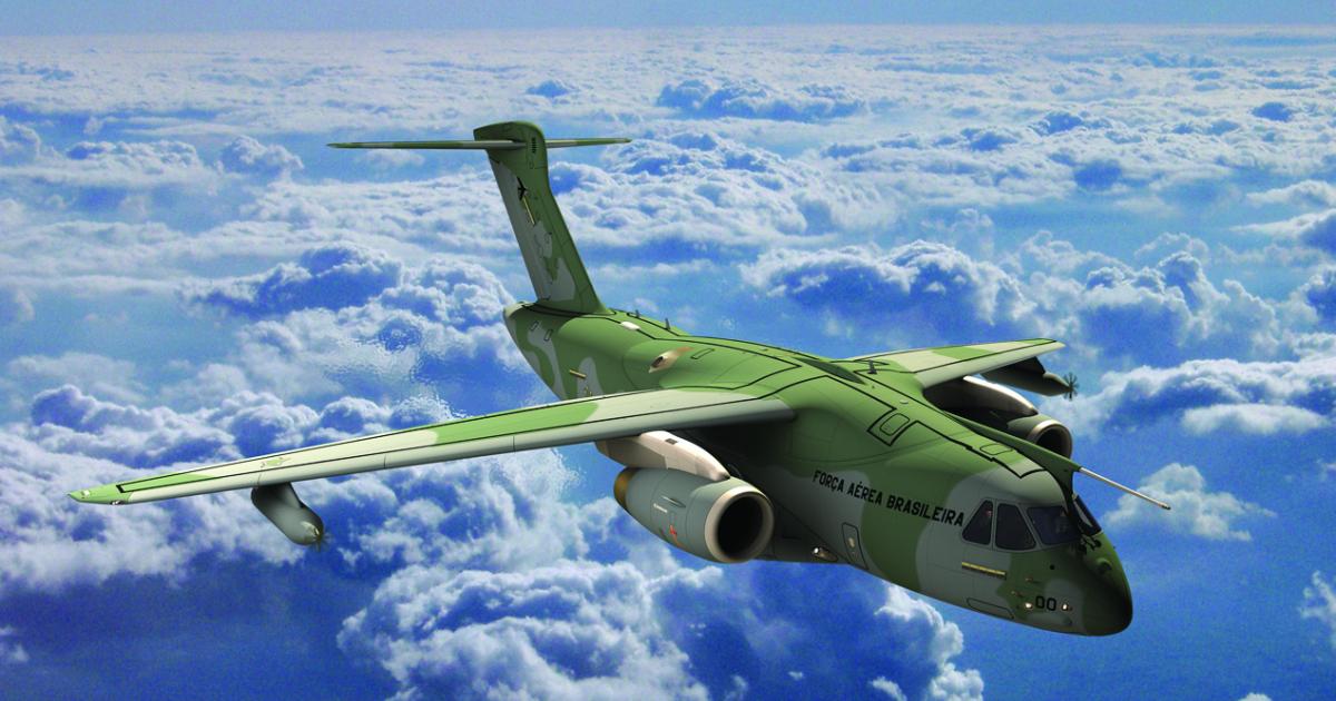 IAE will build the V2500-E5 engines for the KC-390 at its Middletown, Connecticut facility.
