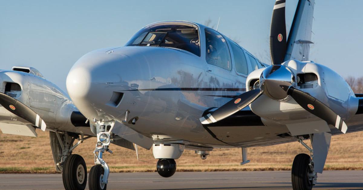 Beechcraft has applied its experience from special-mission King Airs to the smaller Baron family.