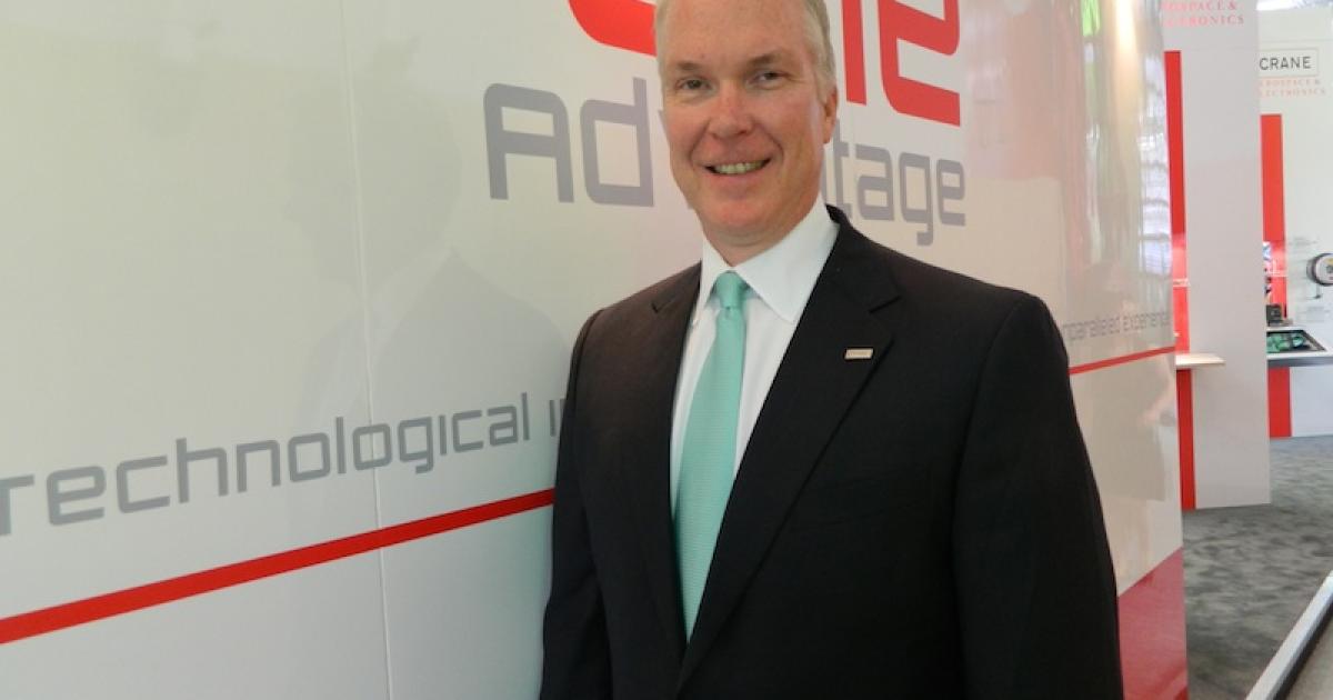 Brendan Curran, president of the Aerospace Group of Crane Aerospace & Electronics.