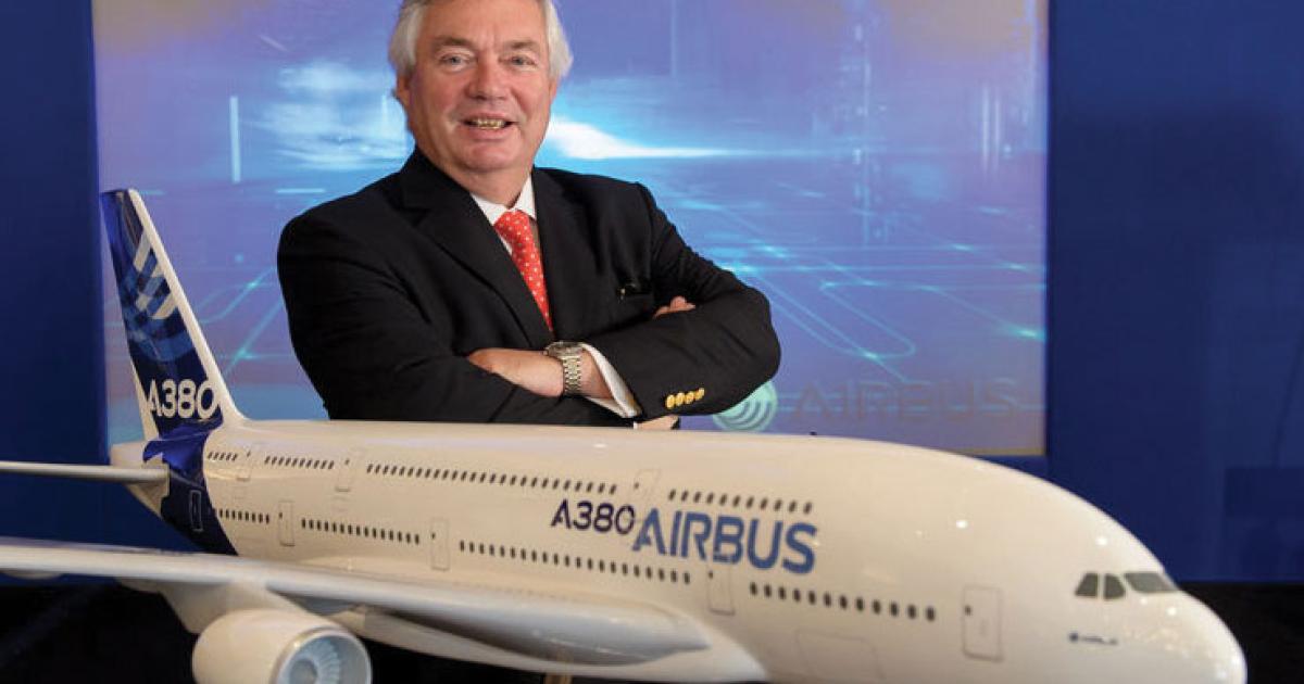 John Leahy, Airbus chief operating officer