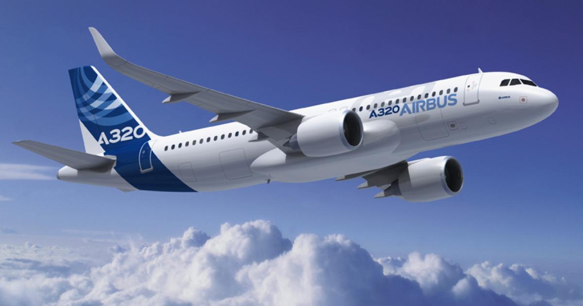 Airbus has advanced the service-entry date for the A320neo to October 2015, six months earlier than previously planned. It also confirmed its selection of the Pratt & Whitney PW1100G geared turbofan as the lead development powerplant. 