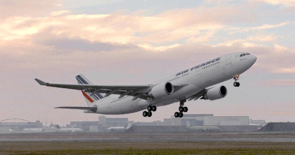 Air France and pilots' union SNPL both feel that an interim report into the mid-Atlantic crash of one of the airline’s A330-200s placed undue emphasis on alleged flight crew errors. The union has withdrawn its involvement in ongoing investigations in protest. (Photo: Airbus)