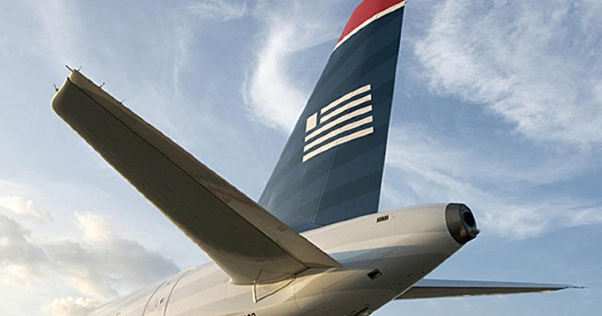 US Airways is locked in an ongoing and increasingly bitter labor dispute with its pilots union. (Photo: US Airways)