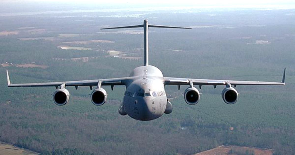 Boeing Logs New C-17 Prospect, and More Orders