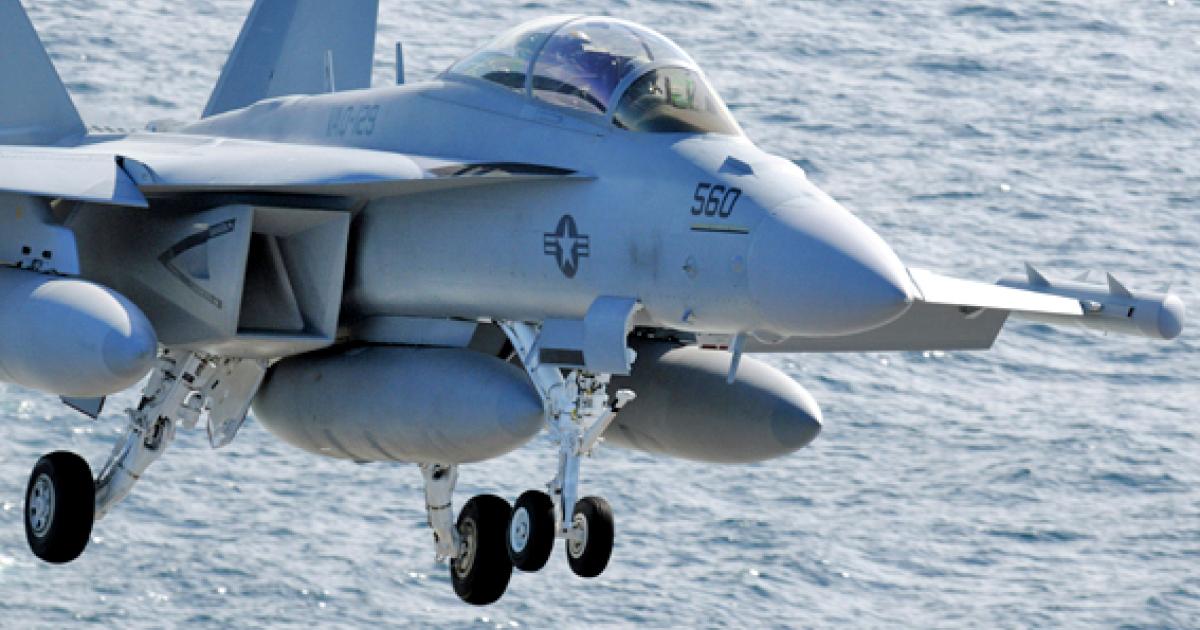 Boeing has made repeated attempts to secure a third multiyear procurement program for the Super Hornet/Growler, and now seems to have achieved its aim. (Photo credit: U.S. Navy)