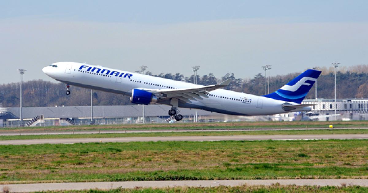 Airbus delivered 116 airplanes during the first quarter, including the first A330-300 to Finnair, in late March. 