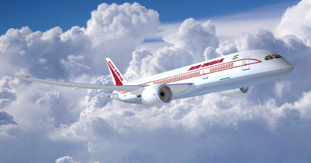 GE Aviation and Air India inked a deal that calls for MRO collaboration on the GEnx-1B engines slated to power the 27 Boeing 787s the flag carrier has ordered.