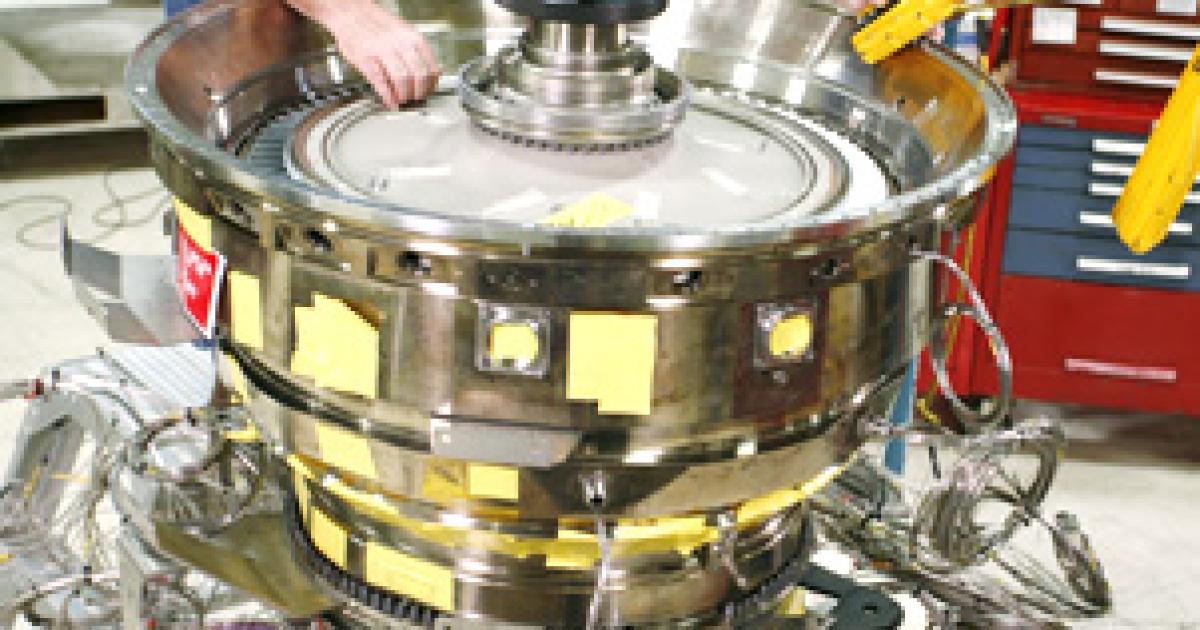 The Leap-X eCore 1, containing an eight-stage compressor and a single-stage high-pressure turbine, ran for more than 150 hours before engineers began taking it apart to inspect the condition of its hardware.