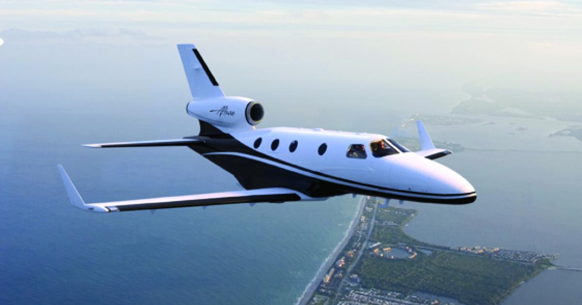 The newly named Piper Altaire has abandoned the original proof-of-concept Meridian fuselage in favor of a taller and wider body, which the company says is scalable for future generations.