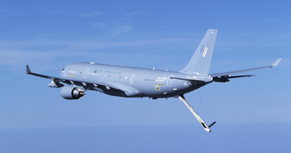 The Royal Australian Air Force has taken delivery of the first two of five Airbus A330MRTT Tankers it has on order.