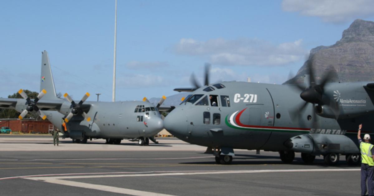 The South African Air Force is searching for new lift to replace its fleet of aging C-130BZs. 