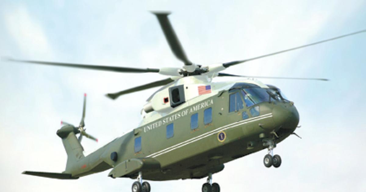 VH-71 Presidential Helicopter Gets Limited Funding