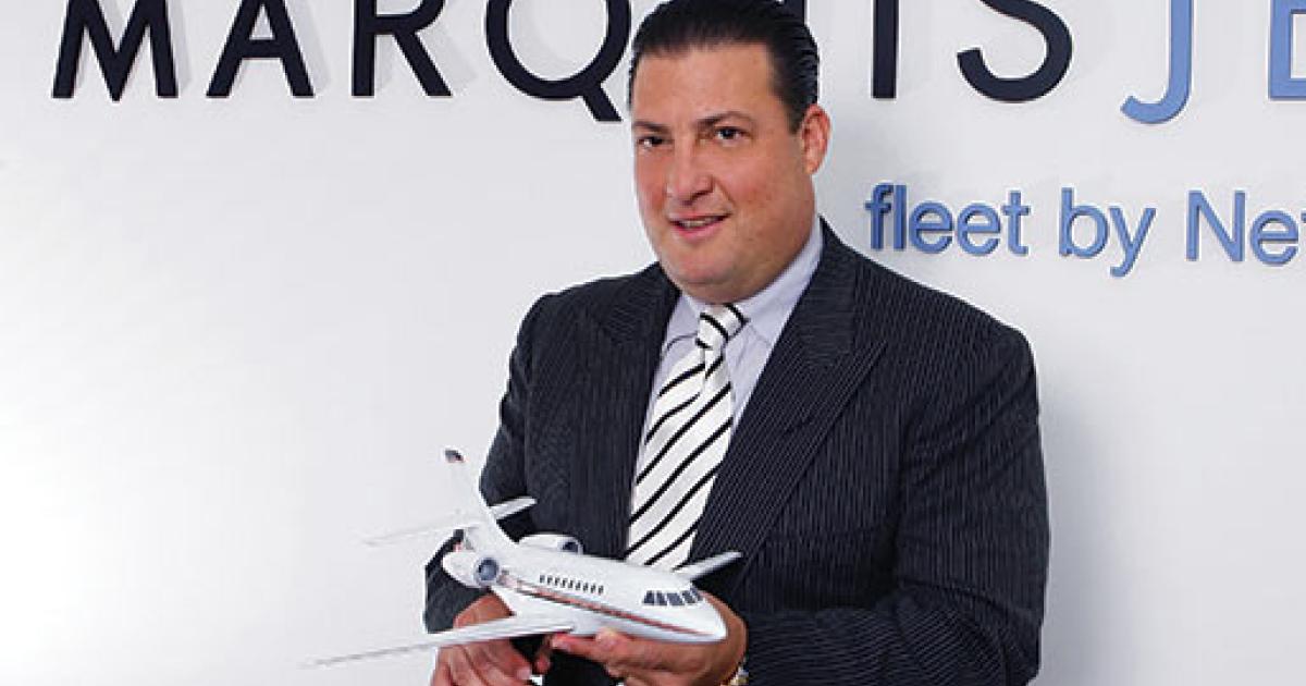 Marquis Jet founder and former CEO Kenny Dichter resigned as vice chairman of the company.