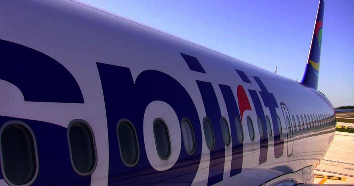 Florida low-fare carrier Spirit Airlines introduced a $2 fee to cover “unintended consequences” of new Department of Transportation passenger protection rules. (Photo: Spirit Airlines)