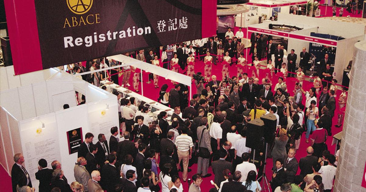 The ABACE show has been here before back in 2005 when most of the exhibition was staged at one of Shanghai’s convention centers, while Hongqiao Airport hosted just a dozen aircraft on its static display.