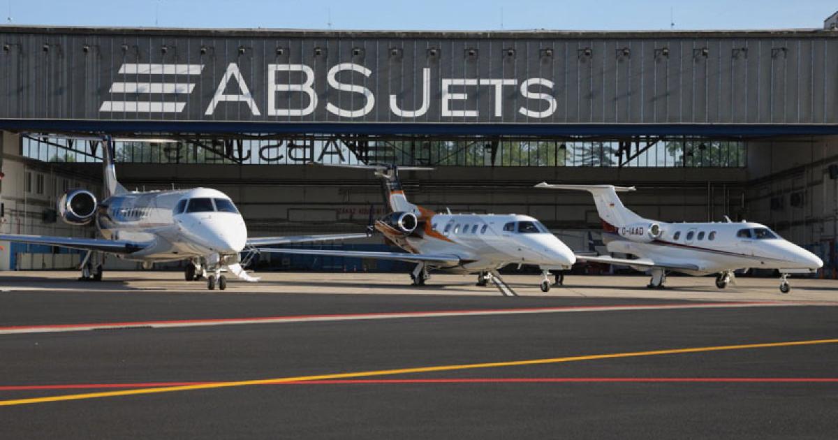 ABS Jets wants to develop itself as a full-blown business aviation services group, serving central and Eastern Europe from its headquarters in the Czech capital  Prague. Commercial director Antonia Tomkova said the company is also targeting further expansion in, Kiev, the capital of Ukraine.
