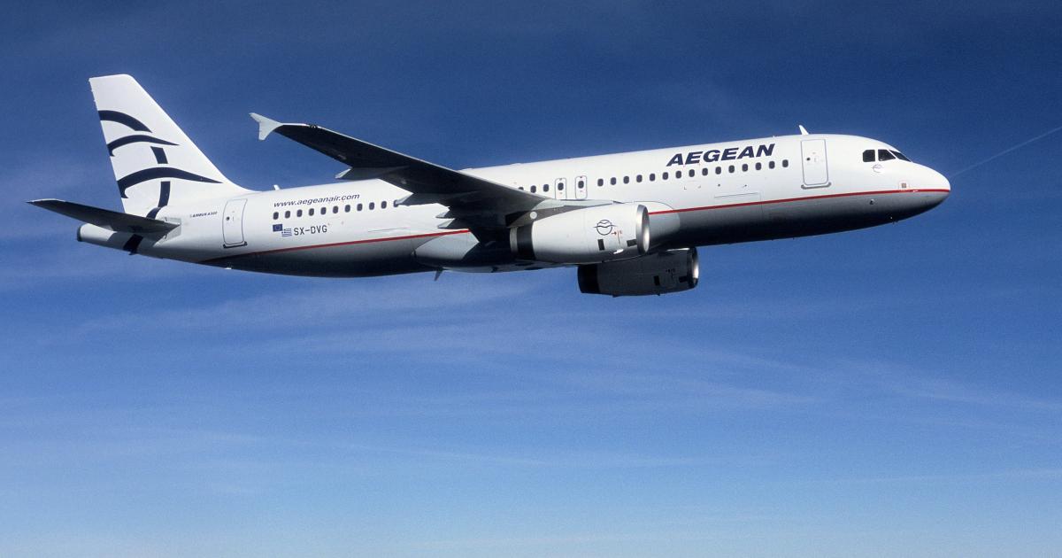 Next year appears likely to present harsh trading conditions for Greece's Aegean Airlines among many other European carriers. 