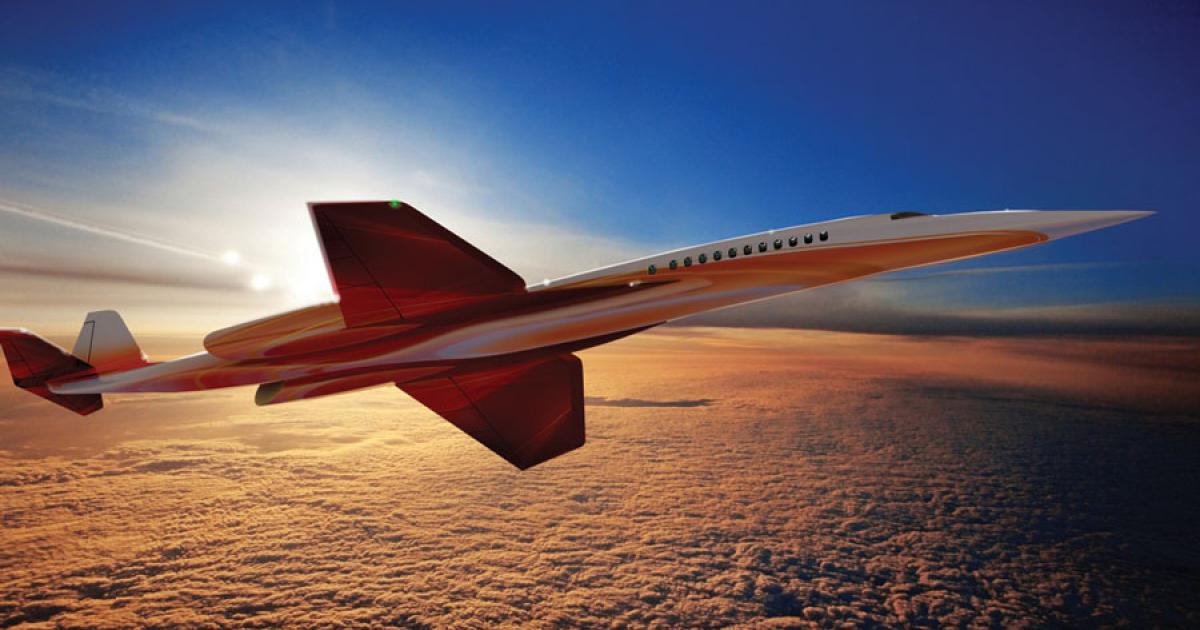 Aerion is continuing to test and develop its supersonic business jet and is seeking a partnership with an OEM. 